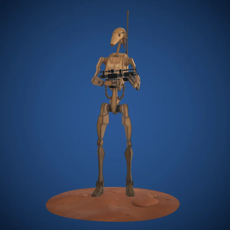 Star Wars Battle Droids B1